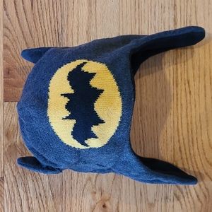 Baby Gap/Junk Food Batman winter hat; size M/L (4-5yrs)